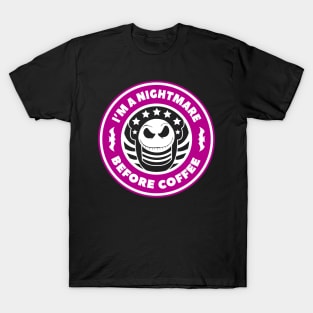 Nightmare Before Coffee Gift T-Shirt